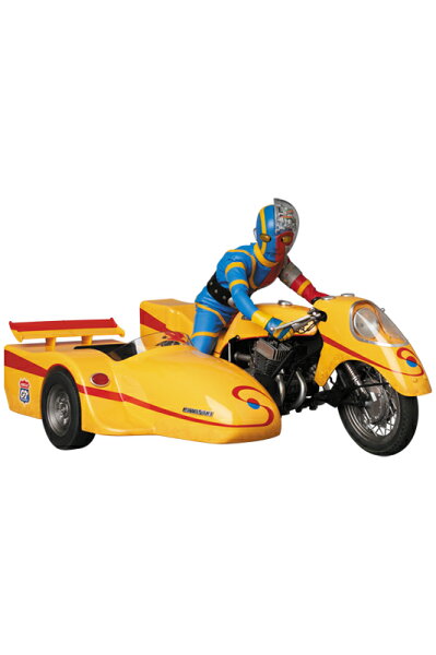 RAHキカイダー&サイドマシーン究極版セット