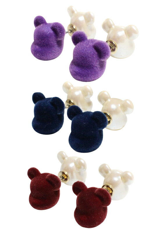 Beads - 【公式】dix × BE@RBRICK / VELVET BE@RBRICK PIERCE