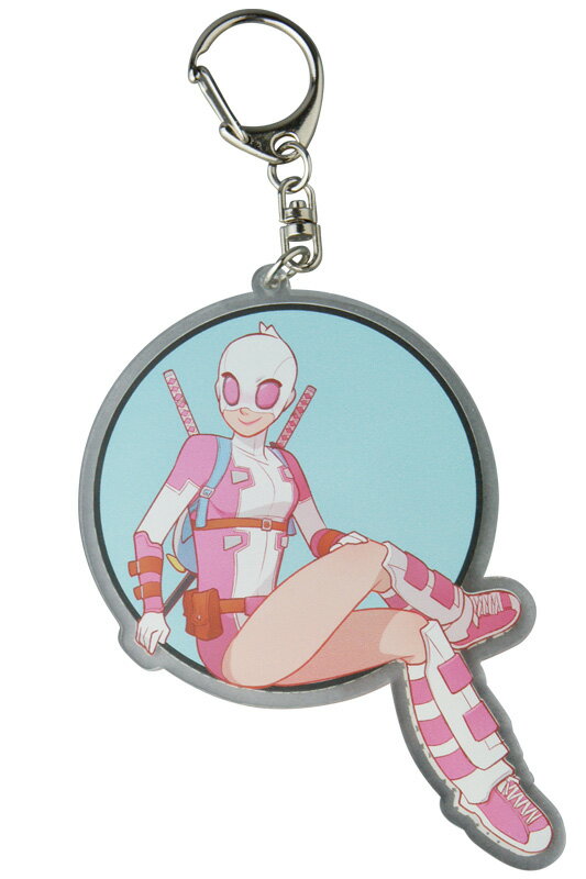 ACRYLIC KEY CHAIN “GWENPOOL”