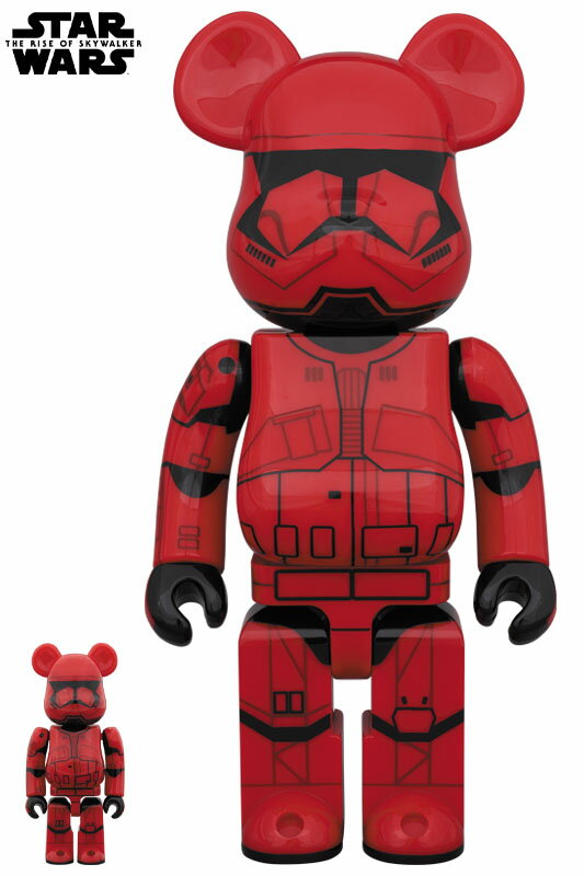 BE@RBRICK SITH TROOPER (TM) 100 & 400