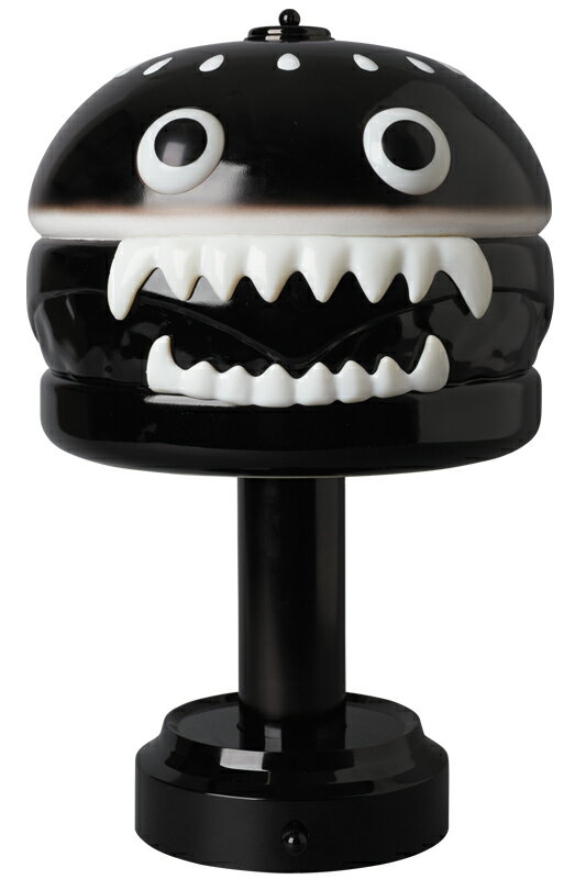 UNDERCOVER HAMBURGER LAMP BLACK