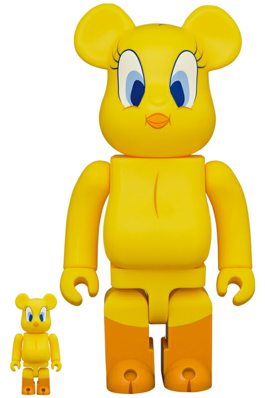 BE@RBRICK TWEETY 100％ & 400％のサムネイル