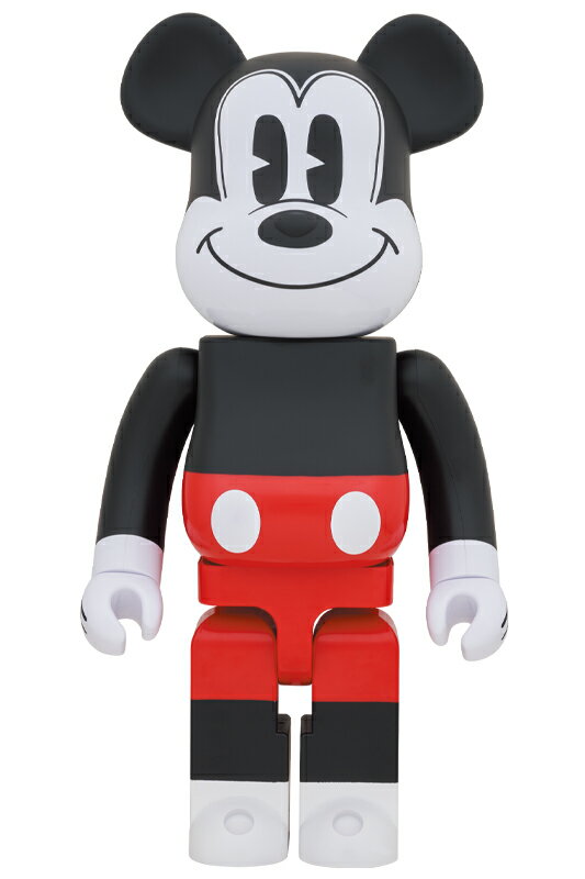 BE@RBRICK MICKEY MOUSE (R&W 2020 Ver.) 1000 2020N11E\ 