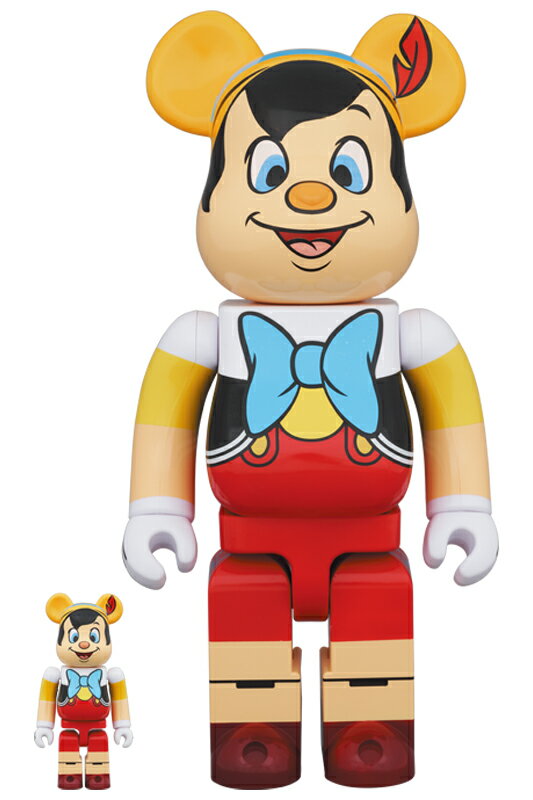 BE@RBRICK PINOCCHIO 100 & 400 2021N4E\ 