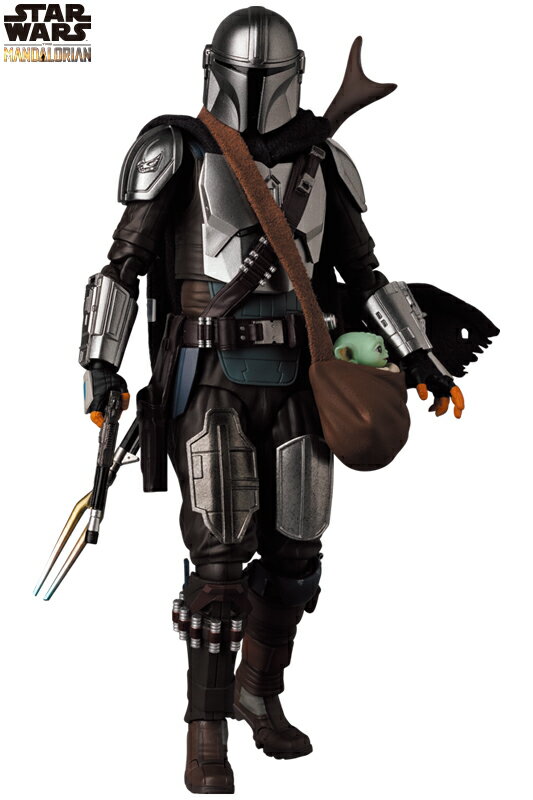 Amazon.co.jp: MAFEX マフェックス No.129 THE MANDALORIAN/ザ