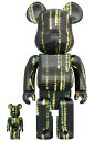 BE@RBRICK The Matrix Resurrections 100％ & 400％