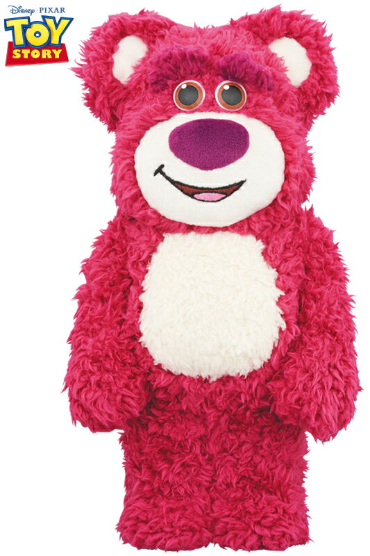 BE@RBRICK Lots-O COSTUME Ver. 400％のサムネイル