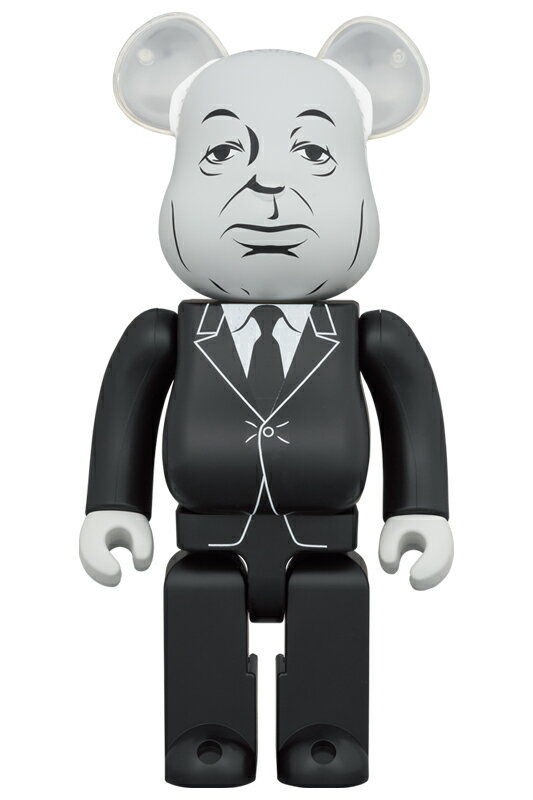 BE@RBRICK ALFRED HITCHCOCK 400％