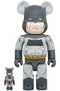 BE@RBRICK BATMAN(TDKR Ver.) 100％ & 400％