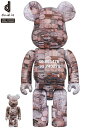 BE@RBRICK Benjamin Grant「OVERVIEW」 NEBRASKA 100％ & 400％