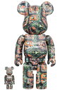 BE@RBRICK Benjamin Grant「OVERVIEW」 BARCELONA 100％ & 400％