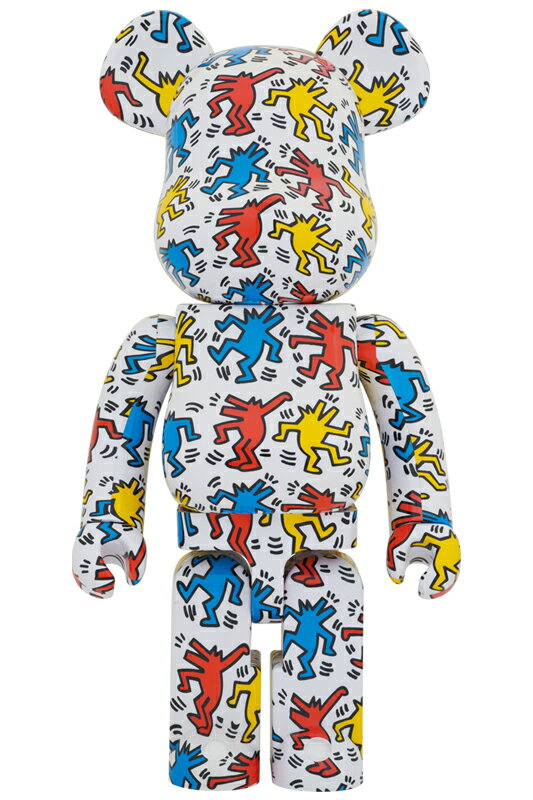 BE@RBRICK KEITH HARING #9 1000％のサムネイル
