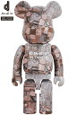 BE@RBRICK Benjamin Grant「OVERVIEW」 NEBRASKA 1000％