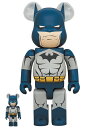 BE@RBRICK BATMAN (BATMAN: HUSH Ver.) 100％ 400％