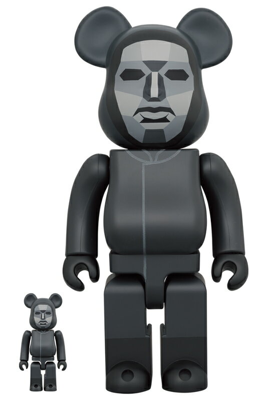 楽天PROJECT1／6BE@RBRICK SQUID GAME（イカゲーム） FRONTMAN 100％ & 400％