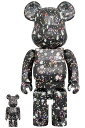 BE@RBRICK ANEVER BLACK 100％ 400％