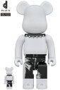 BE@RBRICK The Rolling Stones Sticky Fingers Design Ver. 100％ 400％