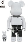 BE@RBRICK The Rolling Stones "Sticky Fingers" Design Ver. 100％ & 400％