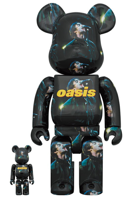 BE@RBRICK OASIS KNEBWORTH 1996 100％ 400％ (Liam Gallagher)