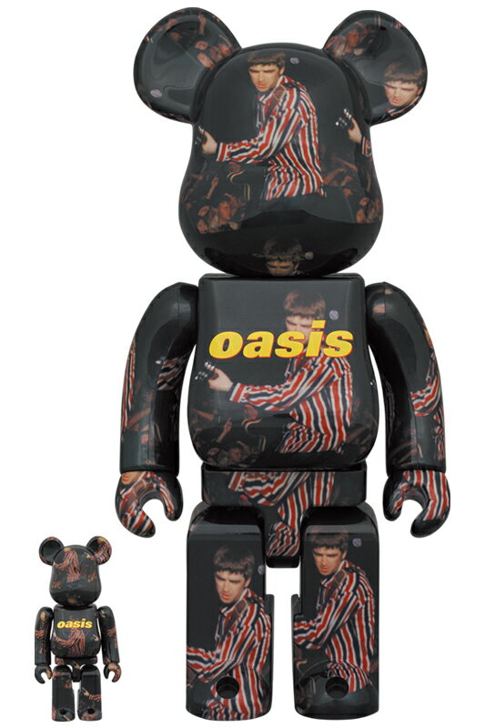 BE@RBRICK OASIS KNEBWORTH 1996 100％ 400％ (Noel Gallagher)