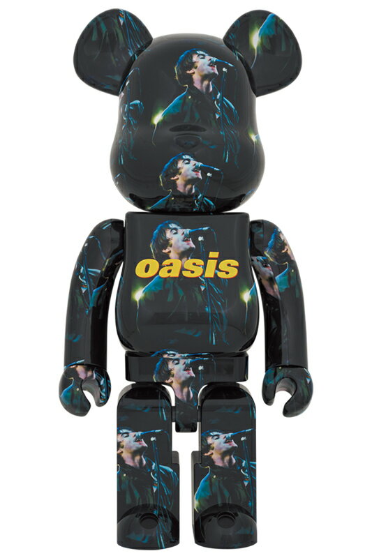 BE@RBRICK OASIS KNEBWORTH 1996 1000％ (Liam Gallagher)