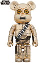 BE@RBRICK C-3PO(TM) (The Rise of Skywalker Ver.) 1000％