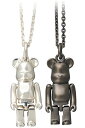 IVXLCDM × BE@RBRICK チャームネックレス(SILVER／BLACK)