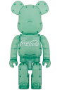 BE@RBRICK Coca-Cola GEORGIA GREEN 1000％