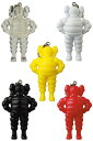 KAWS CHUM KEYHOLDER CLEAR/WHITE/BLACK/YELLOW/PINK