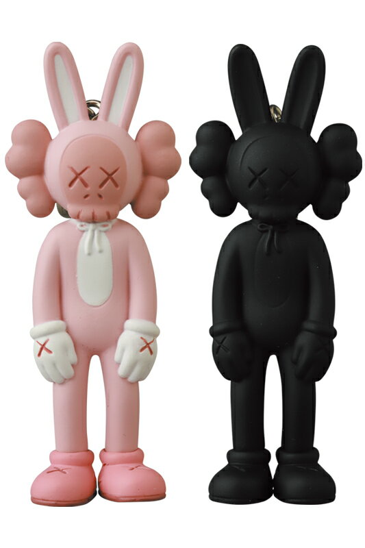 KAWS ACCOMPLICE KEYHOLDER PINK/BLACKのサムネイル