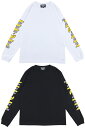 MLE PAC-MAN × GRAFFLEX LONG SLEEVE TEE “PAC-MAN × GRAFFLEX 01”