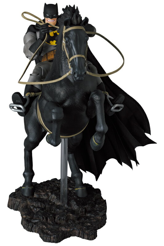 MAFEX BATMAN & HORSE (The Dark Knight Returns)