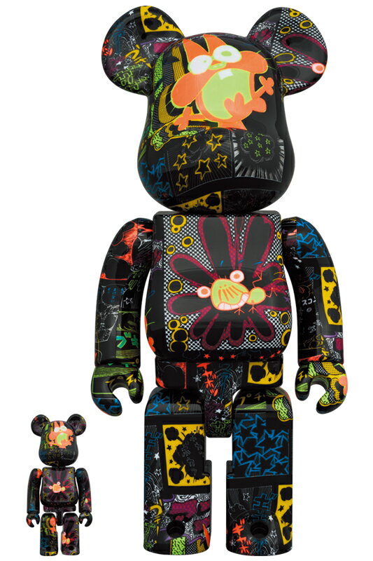 Rare BE@RBRICK BERBRICK 100 400