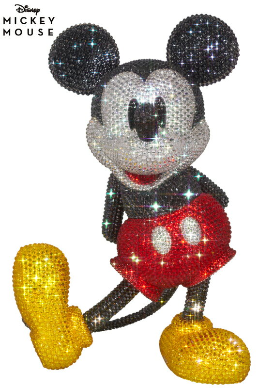 VCD CRYSTAL DECORATE MICKEY MOUSE STANDARD Ver.《2024年3月発送予定》