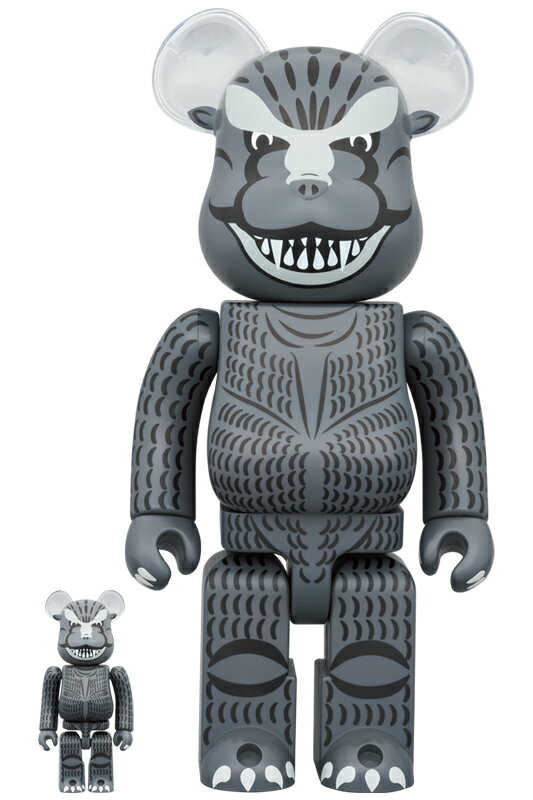 Rare BE@RBRICK BERBRICK GODZILLA(1954) 100 400