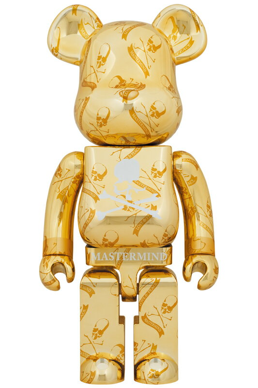 BE@RBRICK MASTERMIND WORLD 1000％