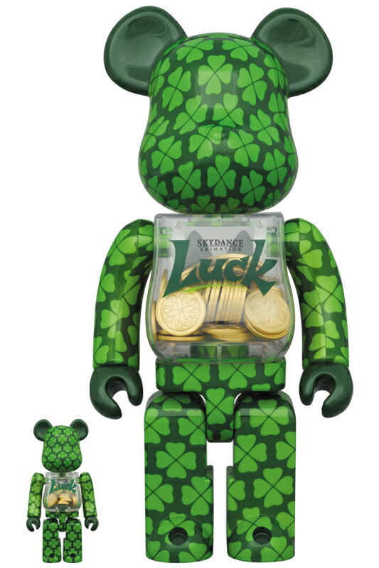 BE@RBRICK LUCK 100％ 400％