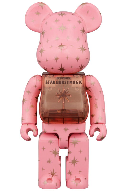 BE@RBRICK STAR BURST MAGIC 2nd 400％