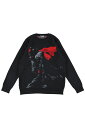 MLE "シン・仮面ライダー" KNIT GANG COUNCIL CREWNECK SWEATER