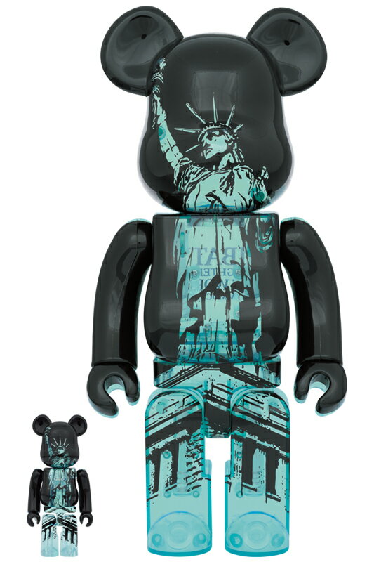 Statue of Liberty BE@RBRICK 100％ 400％