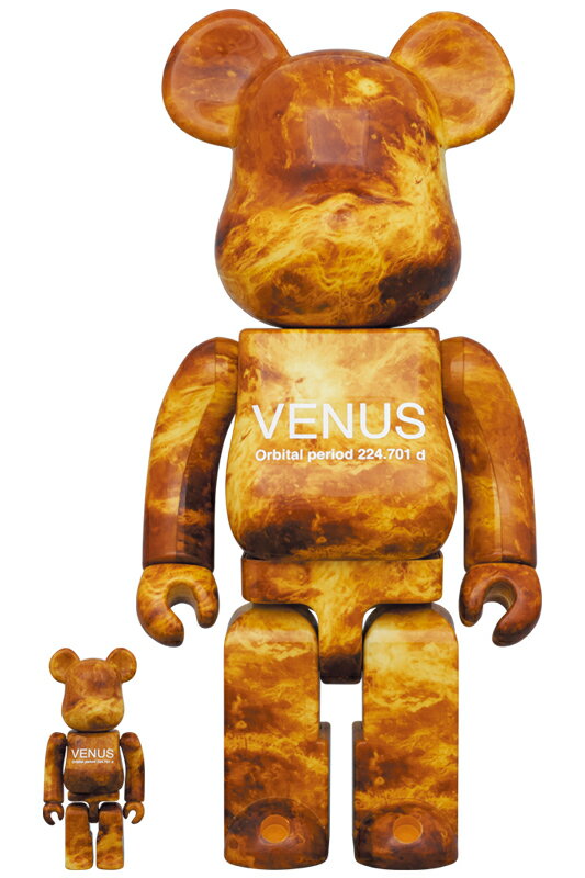 VENUS BE@RBRICK 100％ 400％