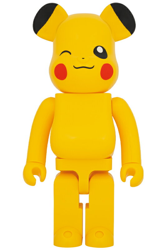BE@RBRICK ピカチュウ Female Ver. 1000％のサムネイル