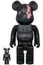 BE@RBRICK DARTH VADER(TM) DAMAGE Ver. (OBI-WAN KENOBI Ver.) 100％ 400％