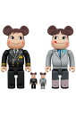 ＜ANAオリジナル＞BE@RBRICK for ANA CAPTAIN ポコちゃん CA10代目 ペコちゃん 100％ 400％ 4体セット