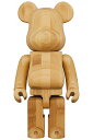 BE@RBRICK カリモク BAMBOO 400％