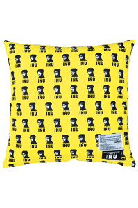 MLE × INU "メシ喰うな!" SQUARE CUSHION 02
