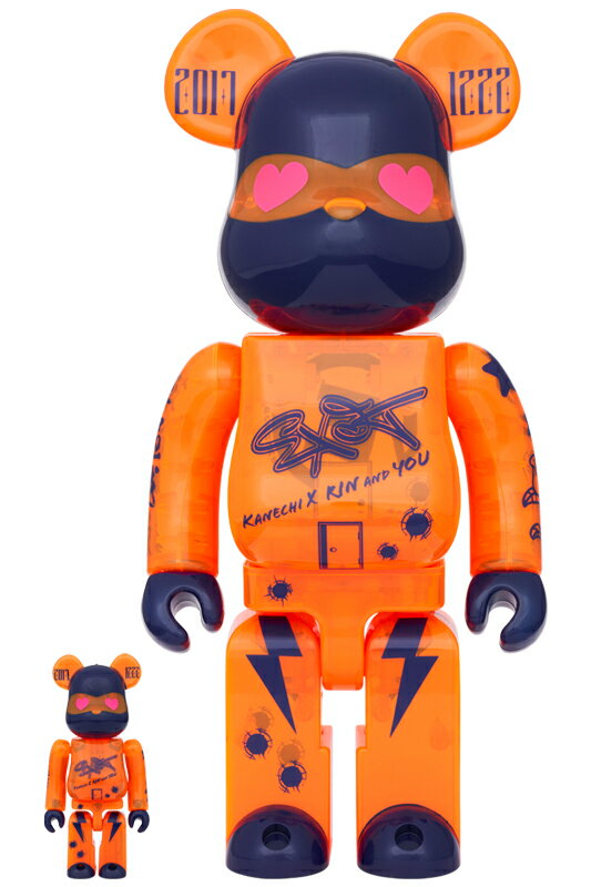 LFYT x 華人青年 BE@RBRICK Wah Yan Ching Nin 100％ & 400