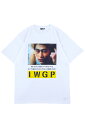 MLE×I.W.G.P. PHOTO MASSEGE TEE 02《2024年7月発売・発送予定 受注期間は4月10日まで》