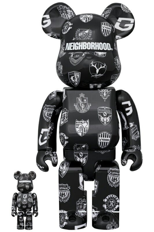 BE@RBRICK NEIGHBORHOOD(R) × J.LEAGUE 30th Anniv. 100％ & 400％のサムネイル