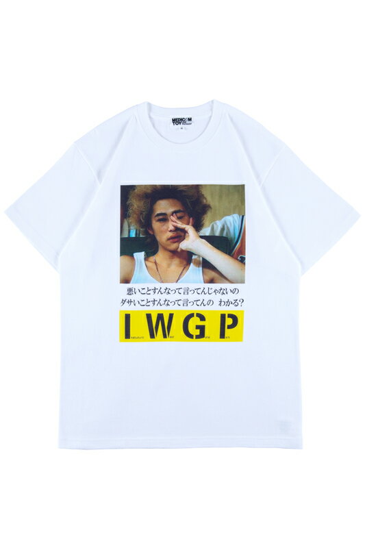 MLE×I.W.G.P. PHOTO MESSAGE TEE 02《2024年7月発売・発送予定 受注期間は4月10日まで》